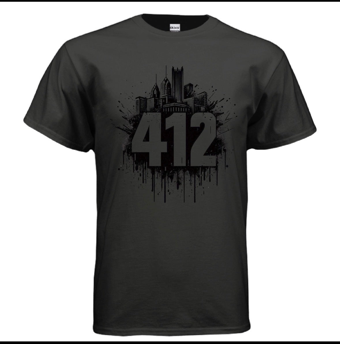 412 Pittsburgh Skyline Tee