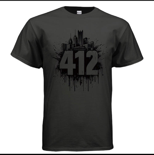 412 Pittsburgh Skyline Tee