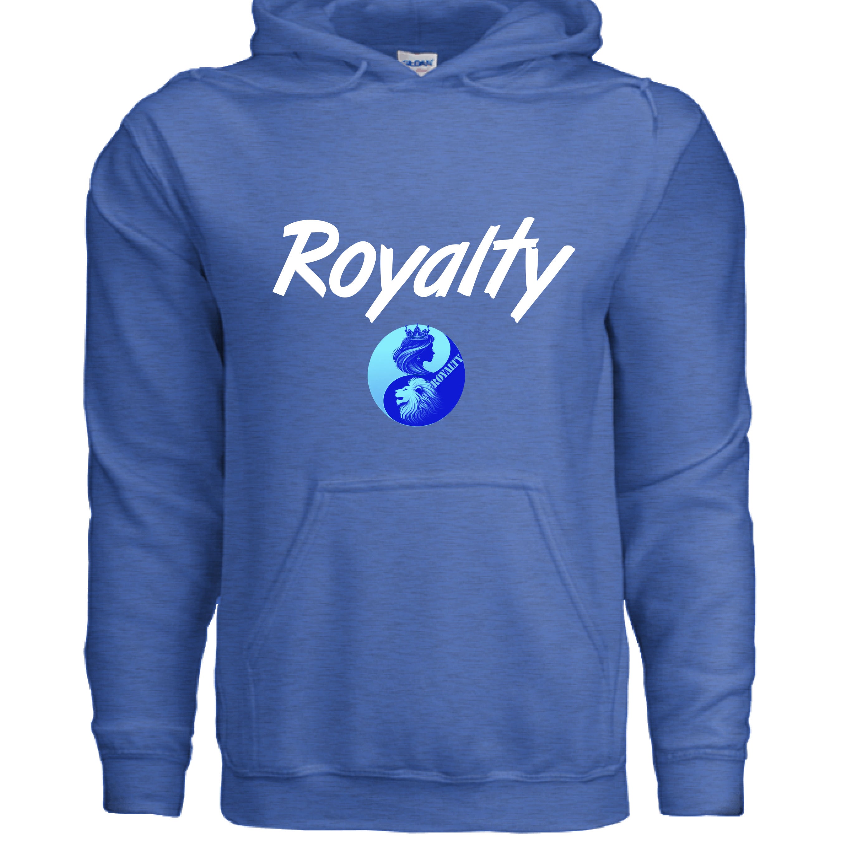 Heather Sport Royal - FRONT