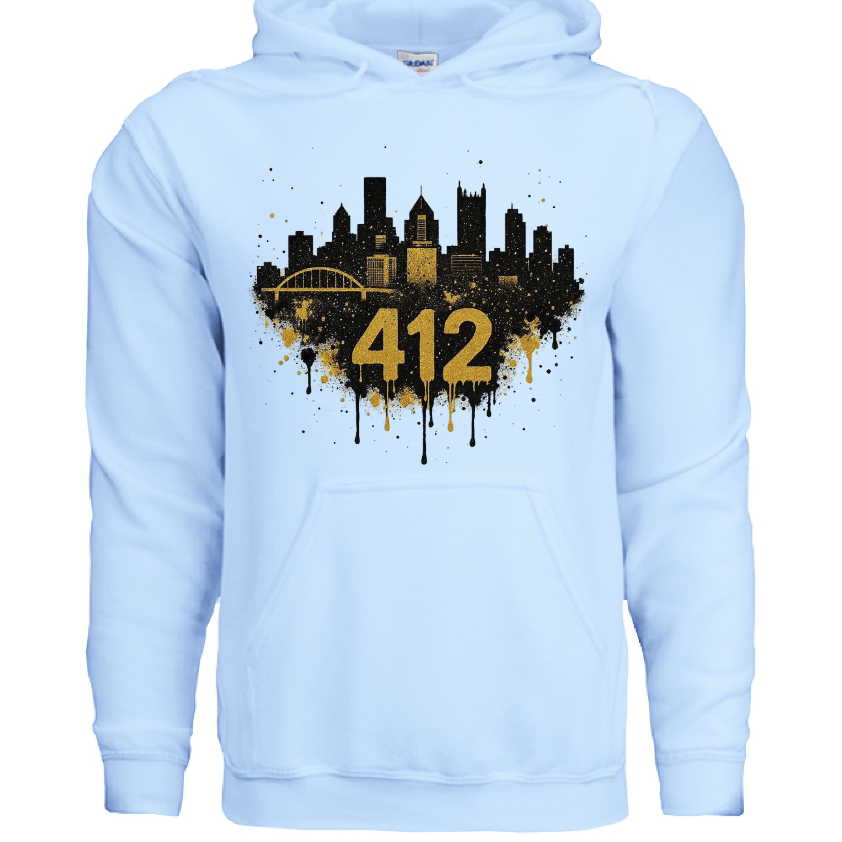 LIGHT BLUE - FRONT