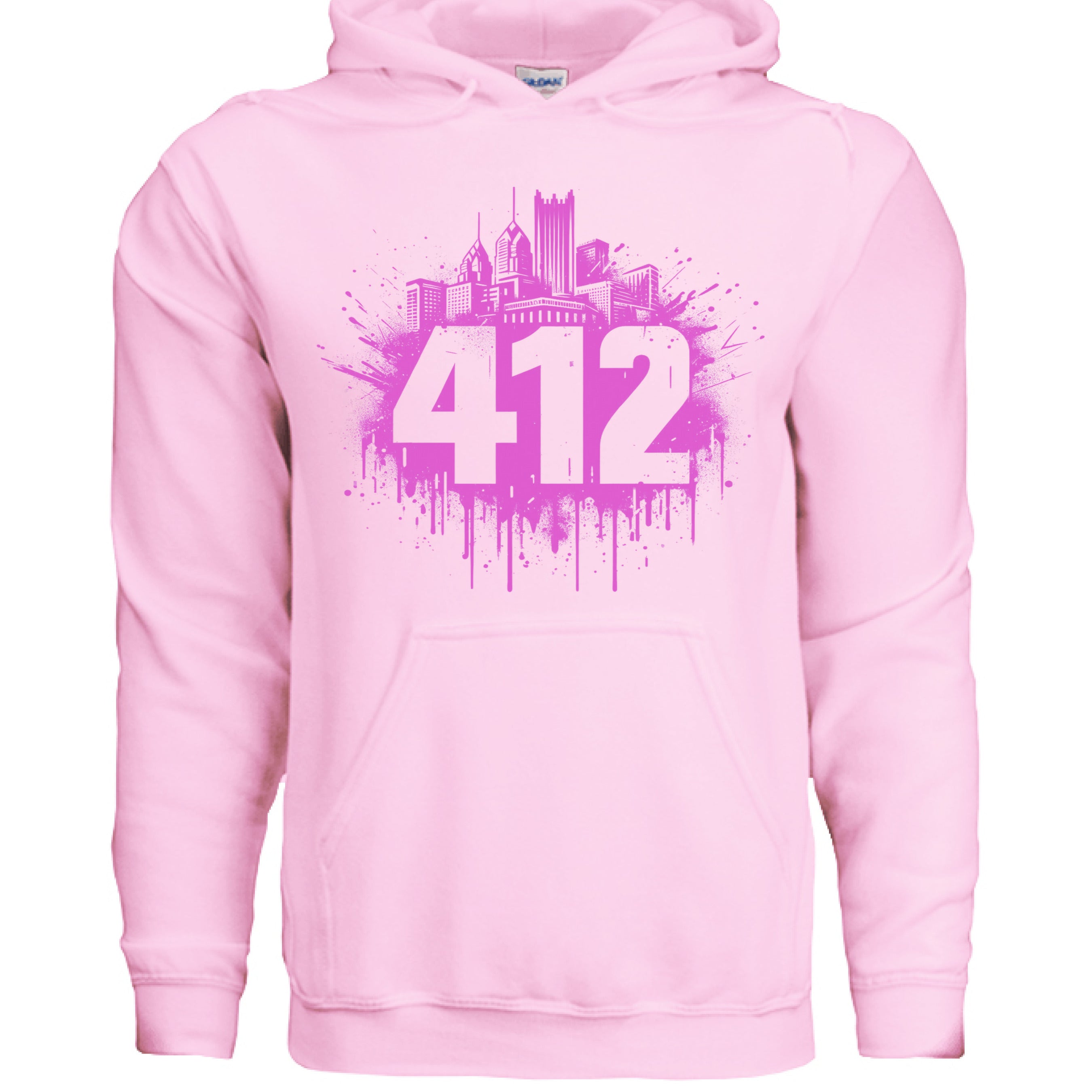LIGHT PINK - FRONT