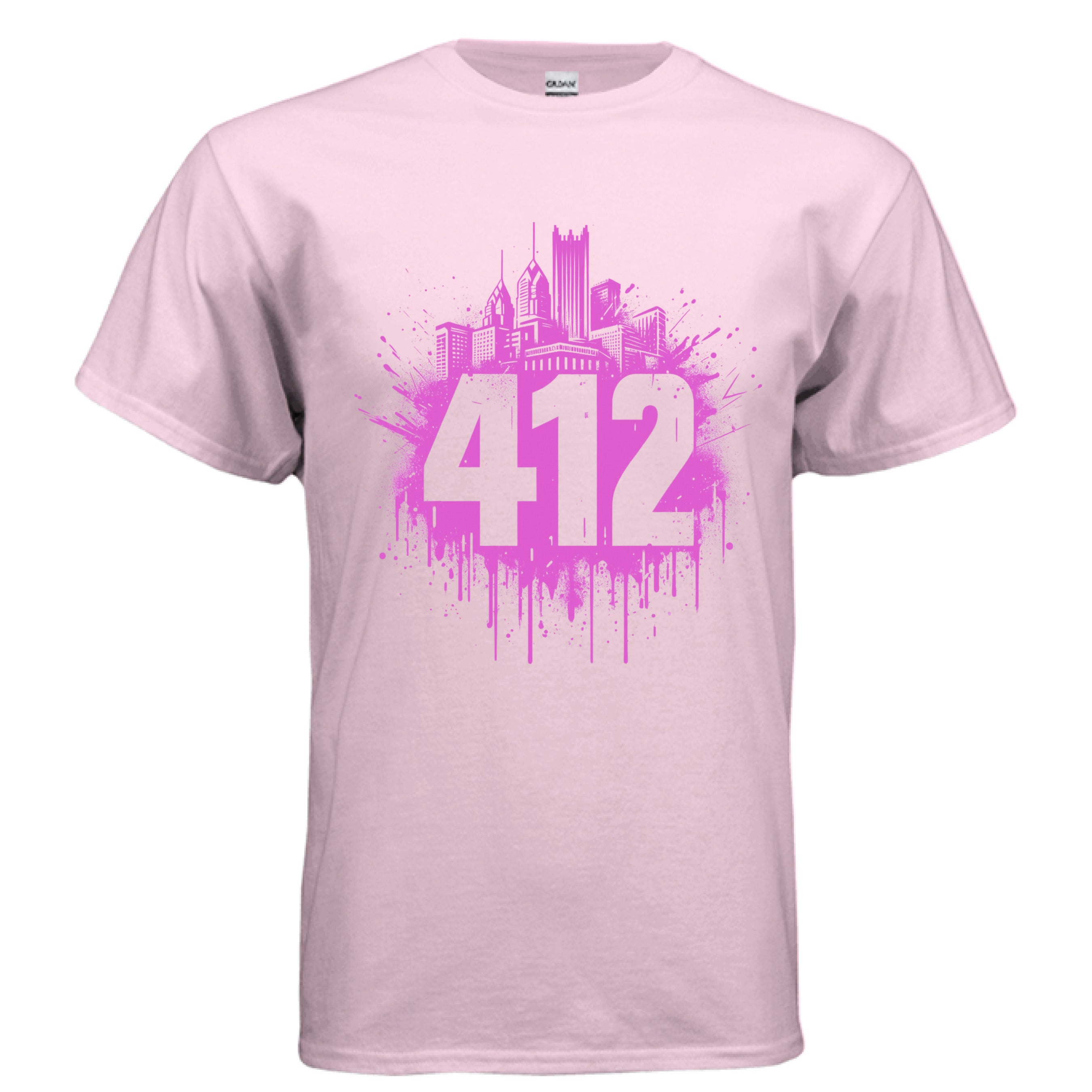 LIGHT PINK - FRONT