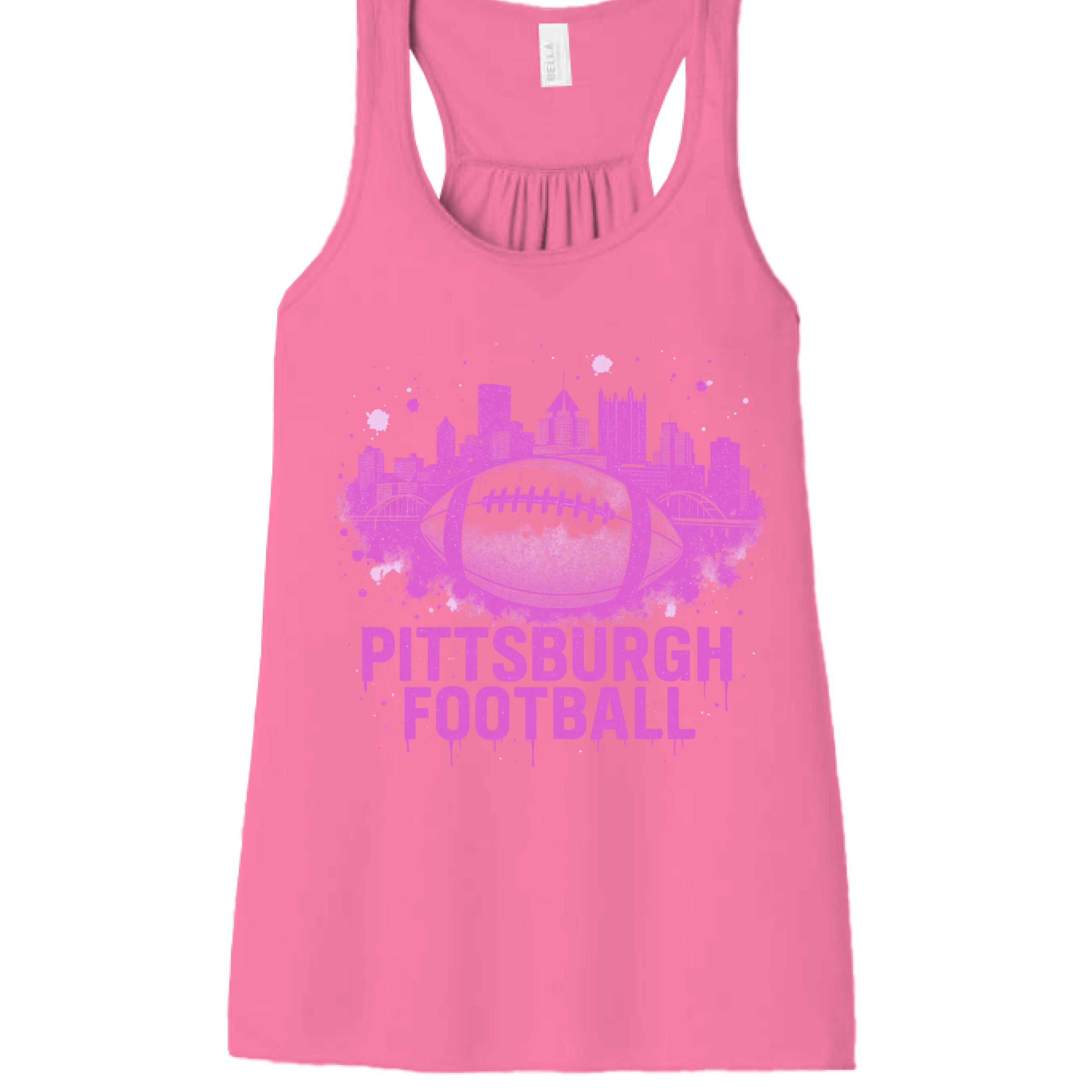 NEON PINK - FRONT