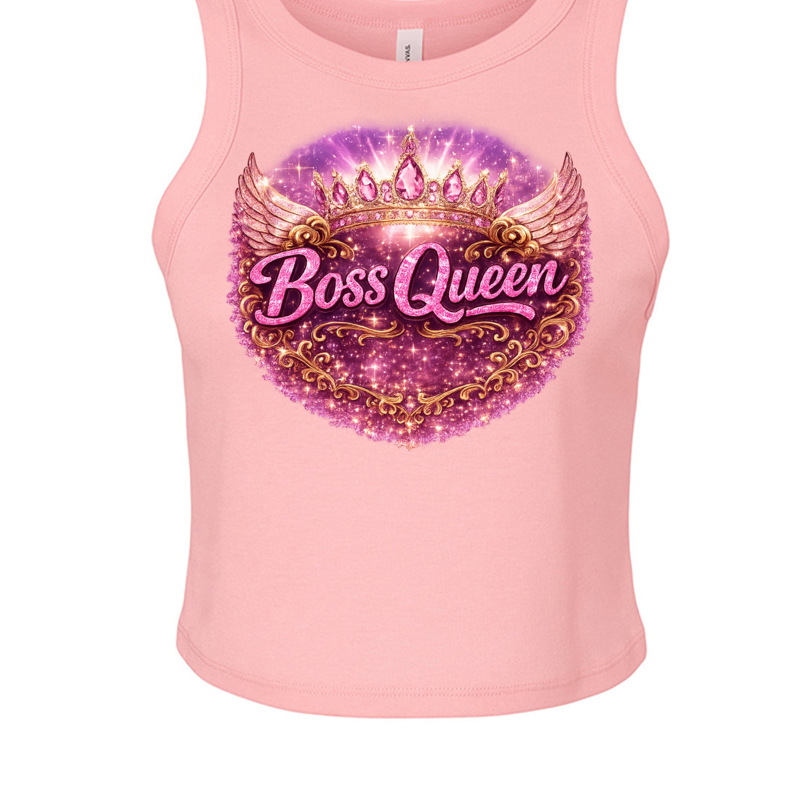 SOLID PINK BLEND - 1019 - FRONT